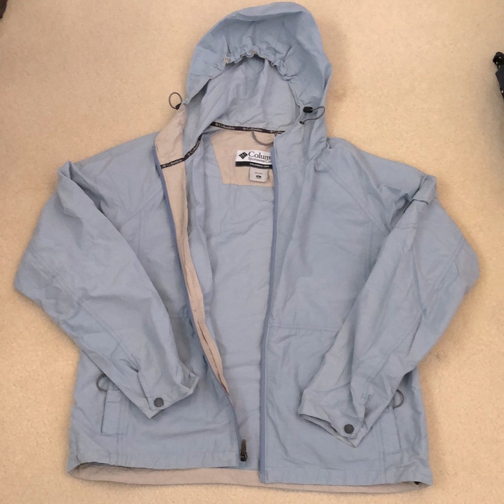 Columbia windbreaker